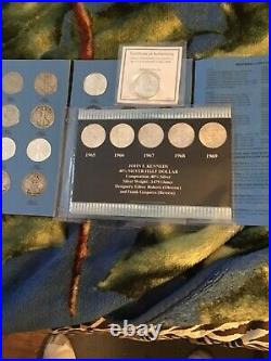 20 half dollars all different kinds of United States in all grades