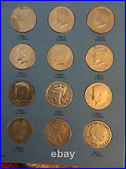 20 half dollars all different kinds of United States in all grades