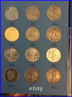 20 half dollars all different kinds of United States in all grades