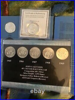 20 half dollars all different kinds of United States in all grades