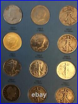 20 half dollars all different kinds of United States in all grades