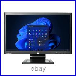 23 Monitor with PC Setup i7 6th Gen 16GB DDR4 RAM 256GB SSD Win11 Pro-WiFi