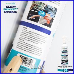 24 Job Lot Wholesale Car DISINFECT CLEAN Fresh All Surface Interior Cleaner