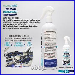 24 Job Lot Wholesale Car DISINFECT CLEAN Fresh All Surface Interior Cleaner