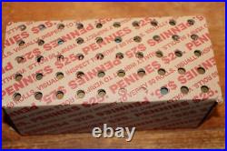 $25 Box Wheat Cents 50 rolls 2500 Coins dated from 1909-1958 PDS All 3 Mints #C