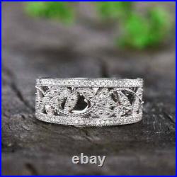2Ct Marquise Cut White Diamond 14K Wonderful Engagement Ring White Gold Plated