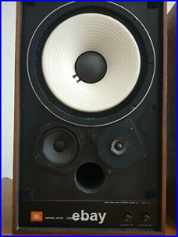 2-JBL 4311B Studio Monitor Speakers-All Original Vintage Classics! Sound Great