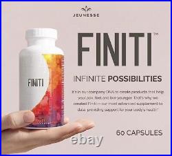 2 X Bottles Of FinitiDietary Supplement By Jeunesse On Sale! RRP £320! EXP 2026