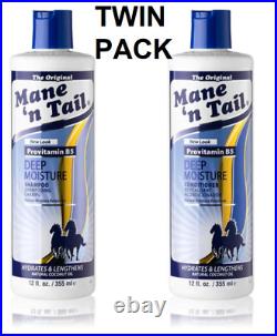 2 x Mane N Tail Deep Moisturizing Shampoo and Conditioner 12oz SPECIALOFFER