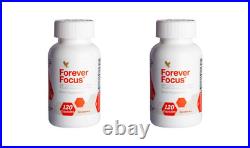 2x Forever Focus Stay sharp, stay focused 120 Tablets FREE 48HR DELIVERY