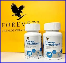 2x Forever ImmuBlend High in vitamins C D Zinc 10ug of vitamin D HALAL KOSHER