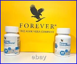 2x Forever ImmuBlend High in vitamins C D Zinc 10ug of vitamin D HALAL KOSHER