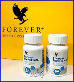 2x Forever ImmuBlend High in vitamins C D Zinc 10ug of vitamin D HALAL KOSHER