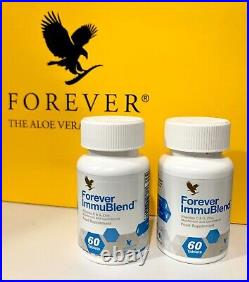 2x Forever ImmuBlend High in vitamins C D Zinc 10ug of vitamin D HALAL KOSHER