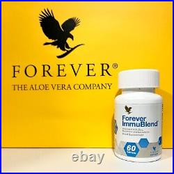 2x Forever ImmuBlend High in vitamins C D Zinc 10ug of vitamin D HALAL KOSHER