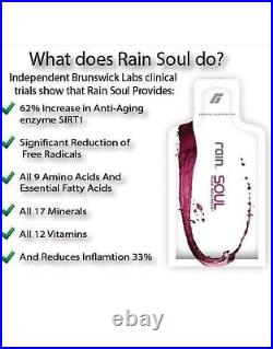 30pcs/1BOX Rain SOUL -by Rain International Pure Wellness drink