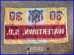 30th All American SOAP BOX DERBY 1967 #7 3 item Flag Trophy & Belt Watertown SD