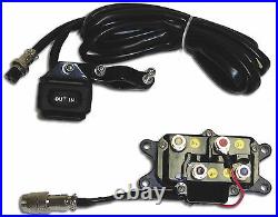 3500lb Mad Dog Winch Mount Combo 2008-2020 Polaris RZR 570 800 (all models)