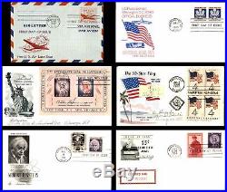 368 US First Day & Event Covers All Pictured 1930s-1970s