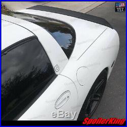 (380P) Rear trunk duckbill spoiler (Fits Chevy Corvette 1997-04 C5 all models)