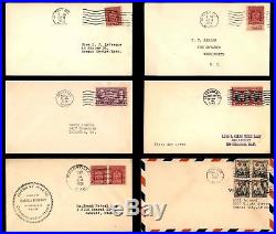 389 US First Day Covers 1920s-1980s All Pictured Many Different Cachet Designers