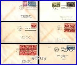 389 US First Day Covers 1920s-1980s All Pictured Many Different Cachet Designers