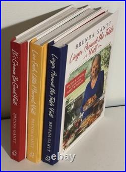3 Brenda Gantt Cookbooks COMPLETE SET- All In Excellent Condition