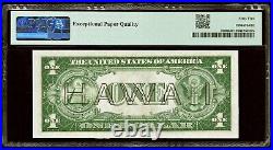 3 Consecutive 1935A Hawaii WWII Emergency Silver Certificate All PMG Graded EPQ