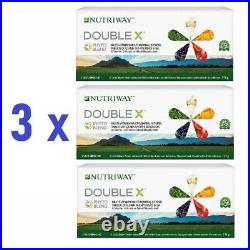 3 x Amway Nutriway & Nutrilite Double X PHYTO Blend 31 Day Product Multivitamin