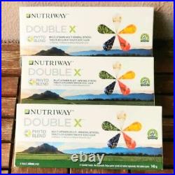 3 x Amway Nutriway & Nutrilite Double X PHYTO Blend 31 Day Product Multivitamin