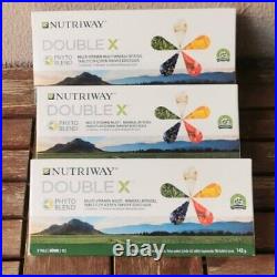 3 x Amway Nutriway & Nutrilite Double X PHYTO Blend 31 Day Product Multivitamin