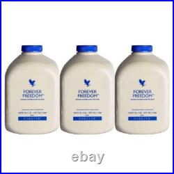 3x1 Litre Tripack Forever Living Freedom Aloe Vera Drinking Gel Free Next Day