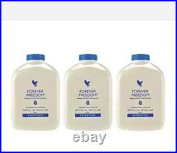 3x1 Litre Tripack Forever Living Freedom Aloe Vera Drinking Gel Free Next Day