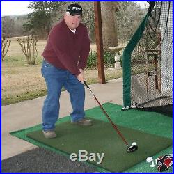 3x5 Real Feel Country Club Elite Golf Mat Practice Matt -Hit All of Your Clubs