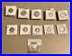 41 US Mint Silver Proof State Coins Multiples All In Coin Holders Various Dates