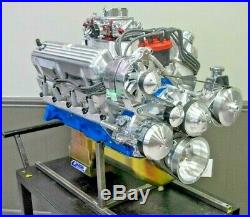 427 Ford Stroker Crate Engine All Forged 351W Block COMPLETE TURN KEY 500HP