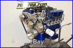 427 Small Block Ford Custom Stroker Engine All Forged Alum Heads 351 408 550HP