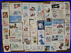 49 U. S. Booklets Of Stamps Unexploded & Exploded MNH ALL ARE FULL BOOKLETS 49 U. S. Booklets Of Stamps Unexploded & Exploded MNH ALL ARE FULL BOOKLETS