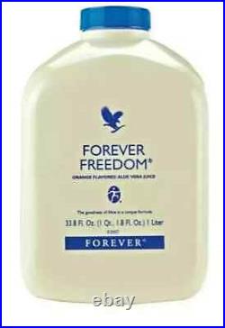 4X 1 litre Forever Living Aloe Vera Gel Forever FREEDOM