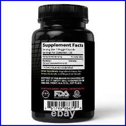 4 Absonutrix Fucoidan Atlantic Brown Seaweed 500 mg antioxidant 120 veg capsules