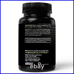 4 Absonutrix Fucoidan Atlantic Brown Seaweed 500 mg antioxidant 120 veg capsules