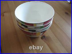 4 Lenox Kate Spade Gramercy Park Irving Place Soup/Cereal Bowls