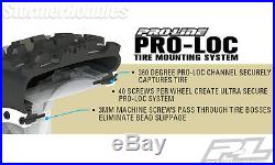 4 Pro-Line Badlands MX43 Pro-Loc All Terrain Tires Mounted for X-MAXX PRO1013113