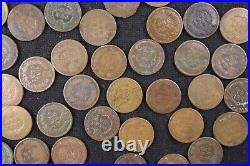 50 Qty of 1894 Indian Head Cents (#JK01-058) All Cull and Better Conditions