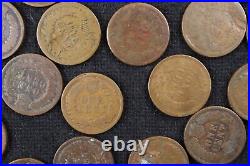 50 Qty of 1894 Indian Head Cents (#JK01-058) All Cull and Better Conditions