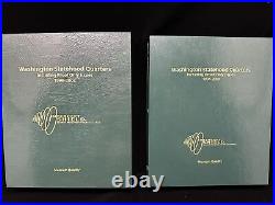50 STATE QUARTER COMPLETE SET-Includes All Mints, Proof & Silver Proofs-Inter