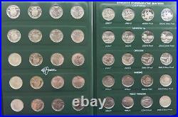 50 STATE QUARTER COMPLETE SET-Includes All Mints, Proof & Silver Proofs-Inter