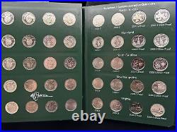 50 STATE QUARTER COMPLETE SET-Includes All Mints, Proof & Silver Proofs-Inter