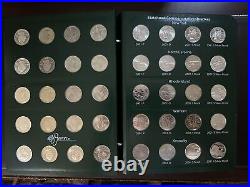 50 STATE QUARTER COMPLETE SET-Includes All Mints, Proof & Silver Proofs-Inter