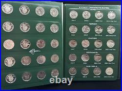 50 STATE QUARTER COMPLETE SET-Includes All Mints, Proof & Silver Proofs-Inter